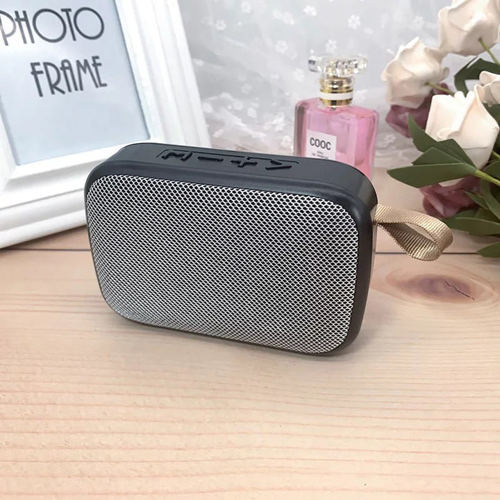 Bærbar Bluetooth-høyttaler med HiFi-lyd Luvikno