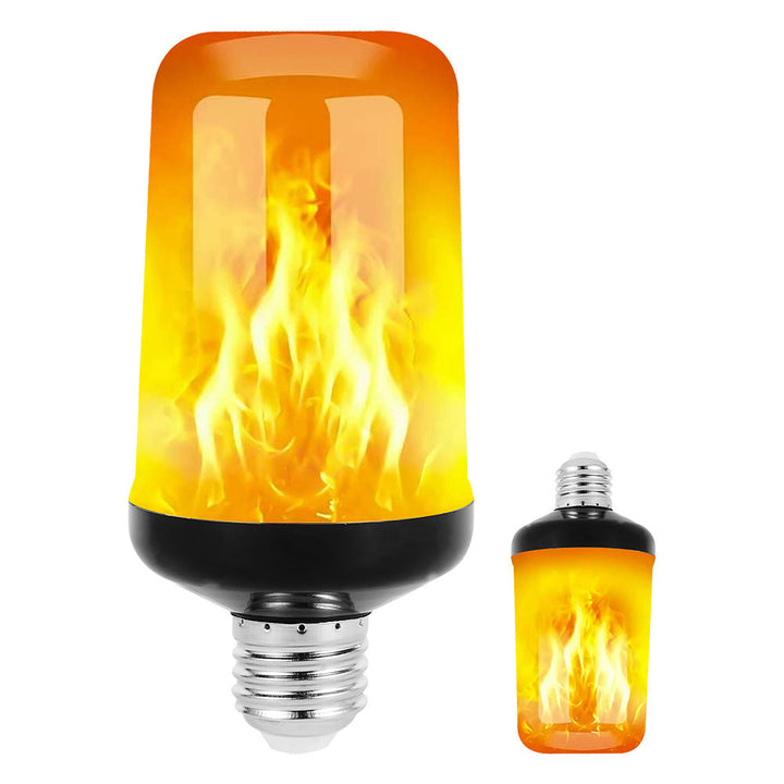 LED FLAME LIGHT PARTY LAMP - 4 MODUSER BRANN SIMULERING | Luvikno