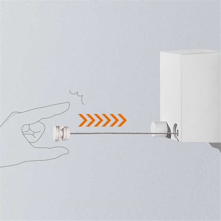 Retractable klessnor for innendørs/utendørs | Luvikno
