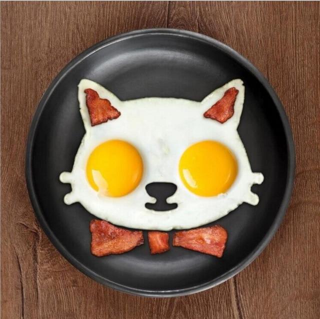Dyremotiverte eggformer (Sett med 2) | Luvikno