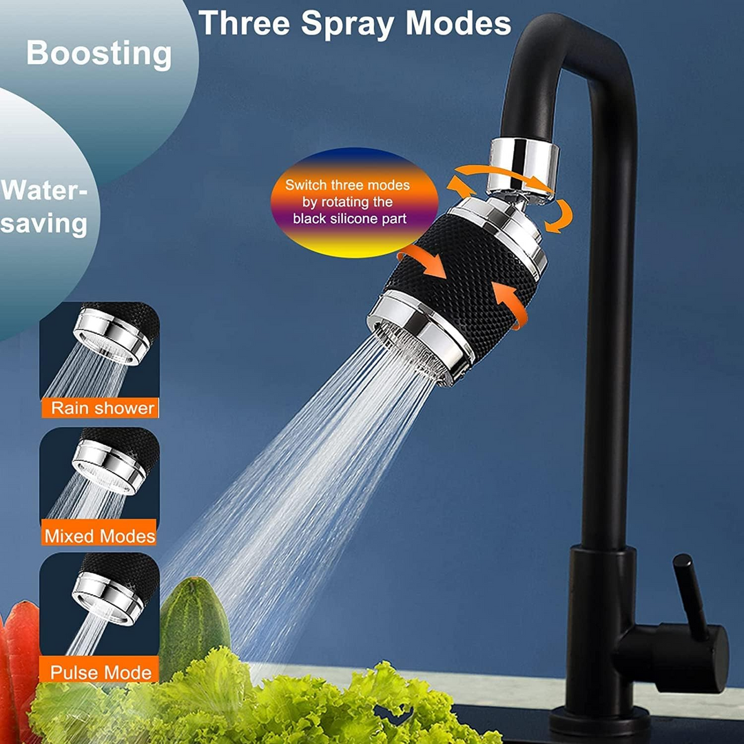 360° svingbar spray kran | Luvikno