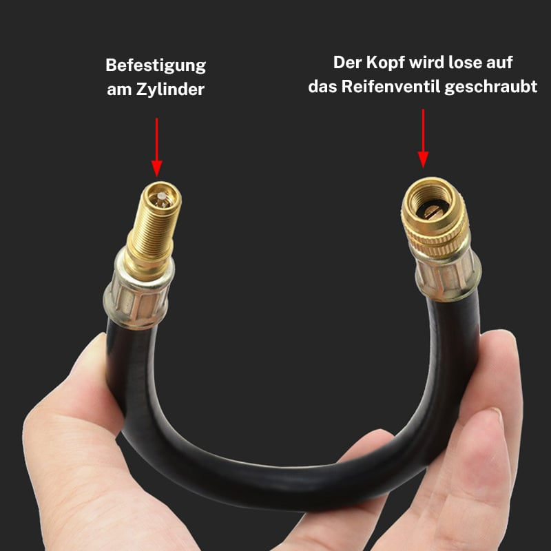 Fleksible dekkventilforlengelser | Universell passform, uanstrengt tilgang | Luvikno