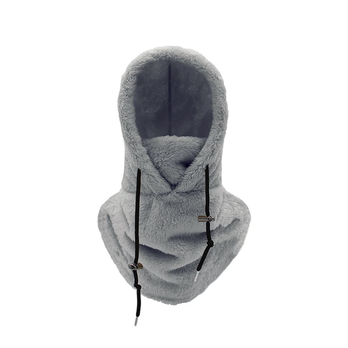 Ski maske med Sherpa hette | Luvikno