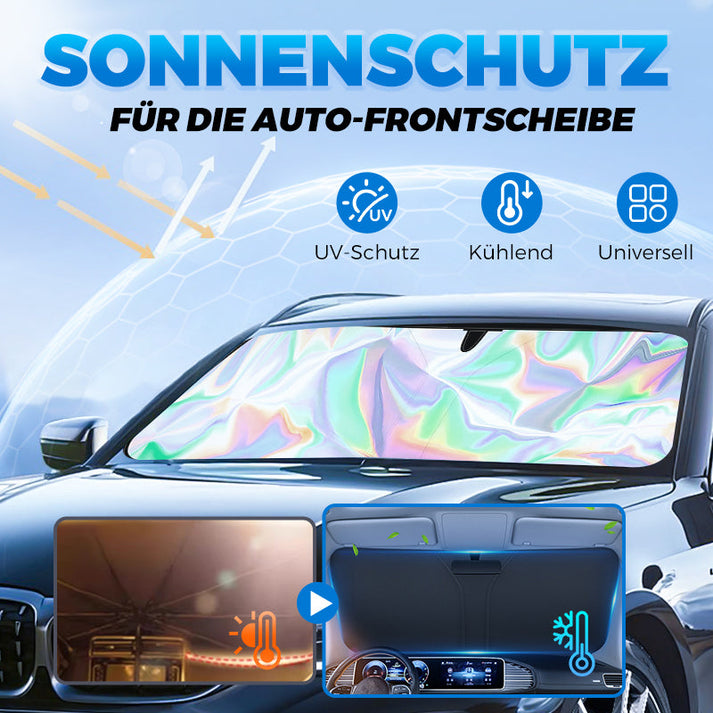 Laser-reflekterende frontrute | Slank design, rask oppsett, kompakt folding | Luvikno