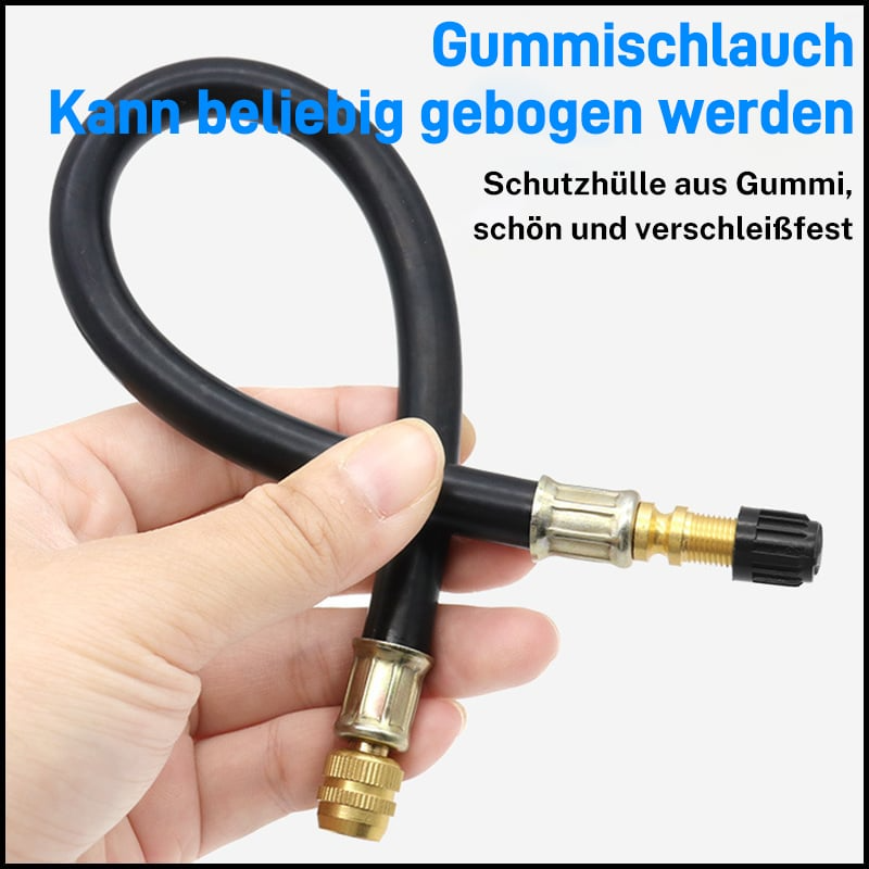 Fleksible dekkventilforlengelser | Universell passform, uanstrengt tilgang | Luvikno