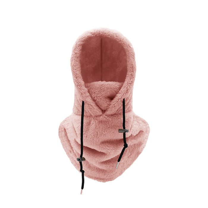 Ski maske med Sherpa hette | Luvikno