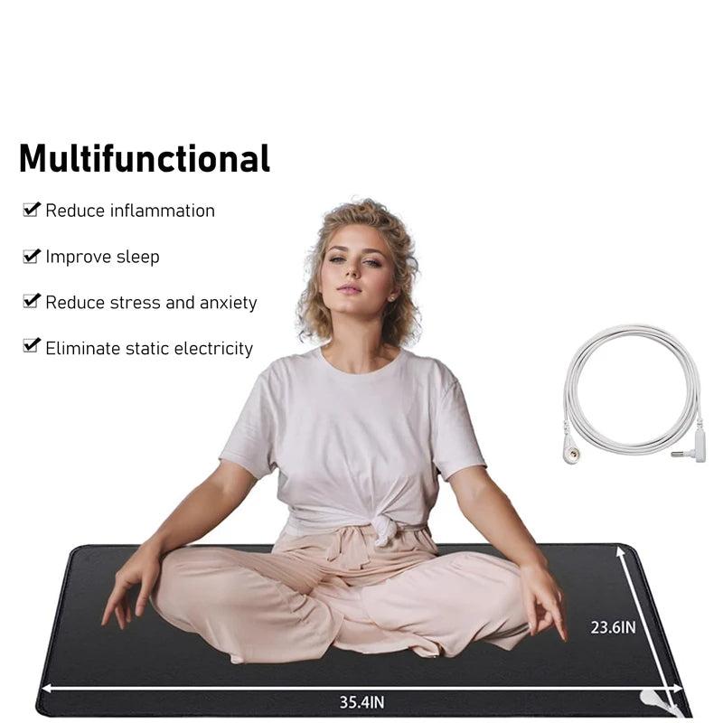 Luvikno | Grounding Mat – Earthing Pad for Sleep and Health