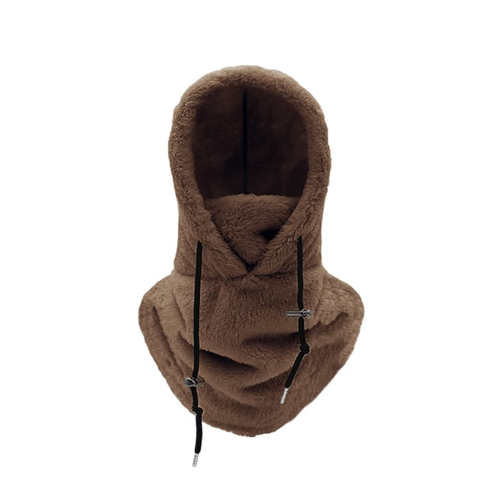 Ski maske med Sherpa hette | Luvikno