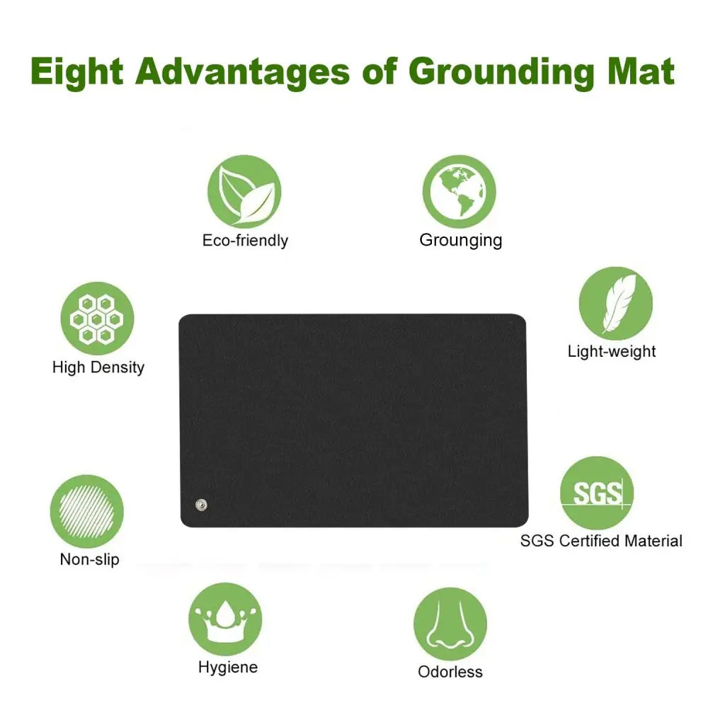 Luvikno | Grounding Mat – Earthing Pad for Sleep and Health