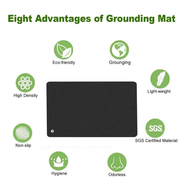 Luvikno | Grounding Mat – Earthing Pad for Sleep and Health