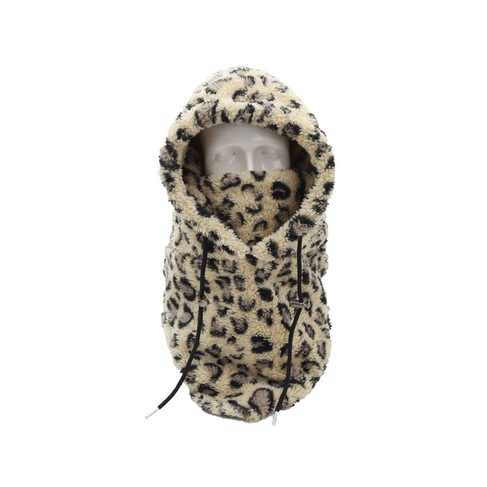 Ski maske med Sherpa hette | Luvikno