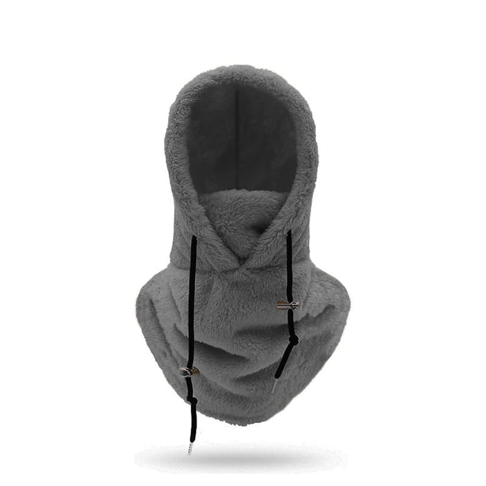Ski maske med Sherpa hette | Luvikno