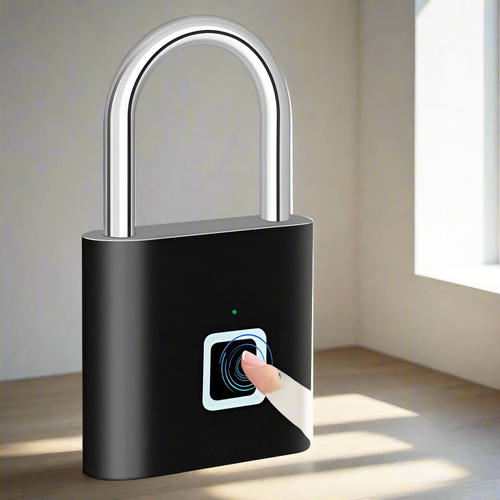 Secure Touch | Nøkkelløs Fingeravtrykk Lås | Luvikno