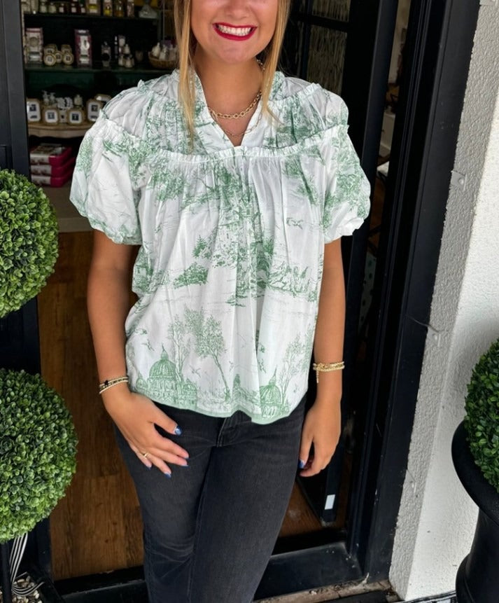 Luvik | Charm Toile Toppi