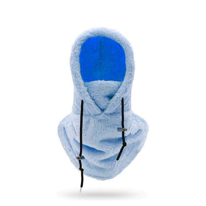 Ski maske med Sherpa hette | Luvikno