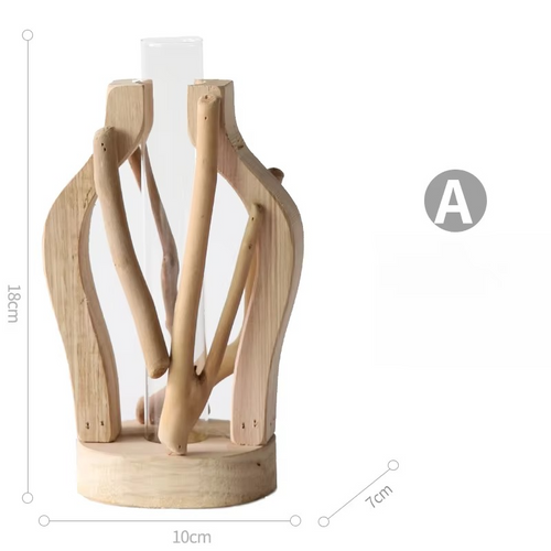 Kunstnerisk inspirert tre design Luvikno