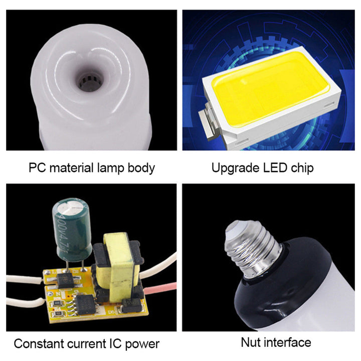 LED FLAME LIGHT PARTY LAMP - 4 MODUSER BRANN SIMULERING | Luvikno