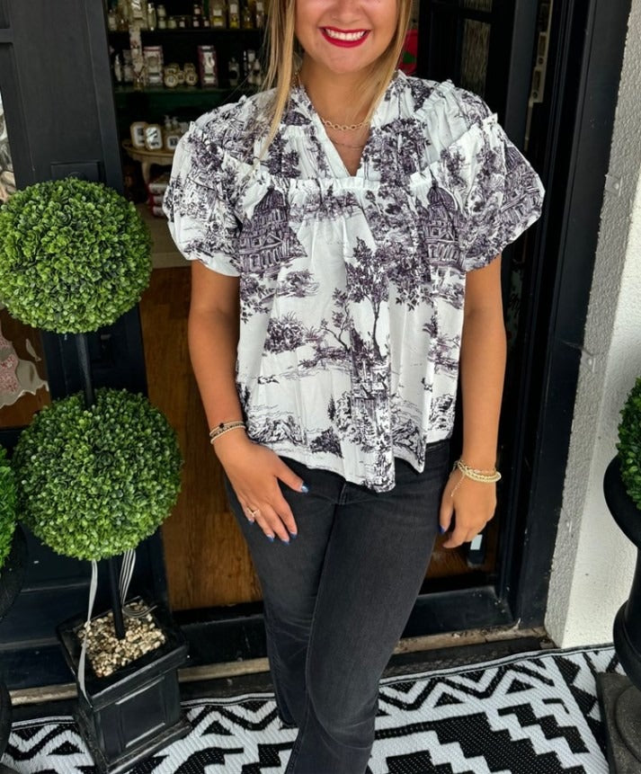 Luvik | Charm Toile Toppi