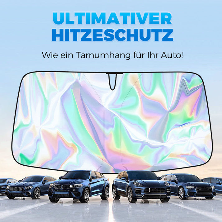 Laser-reflekterende frontrute | Slank design, rask oppsett, kompakt folding | Luvikno