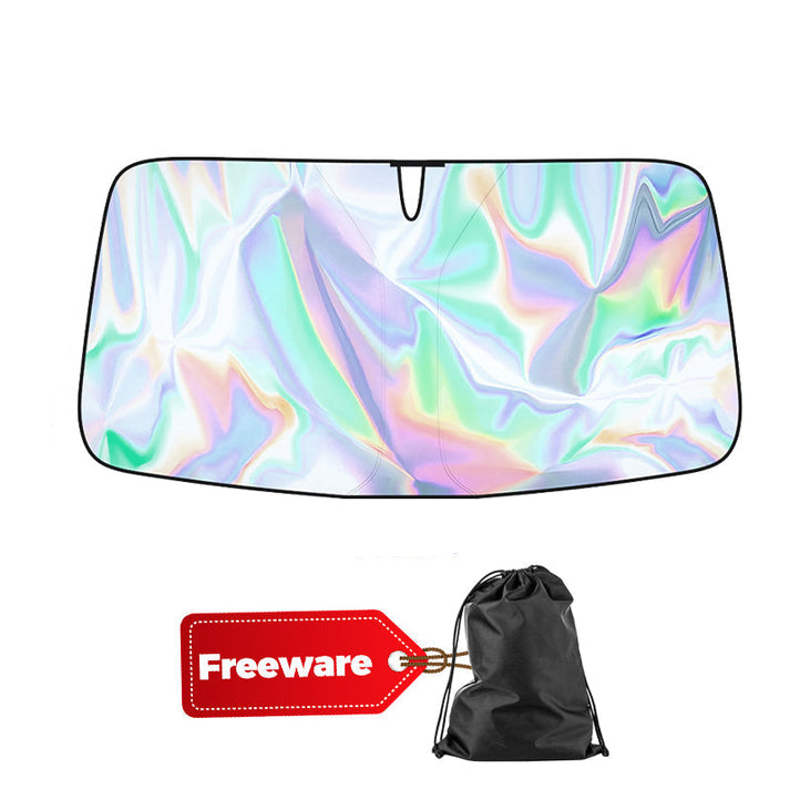 Laser-reflekterende frontrute | Slank design, rask oppsett, kompakt folding | Luvikno