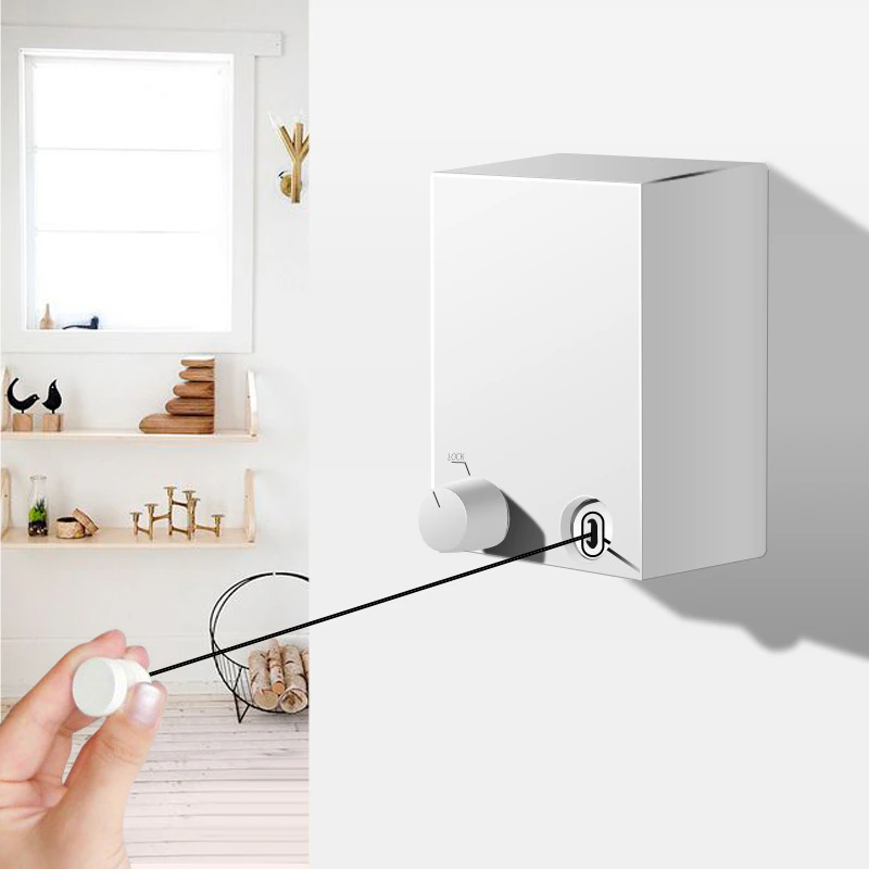 Retractable klessnor for innendørs/utendørs | Luvikno