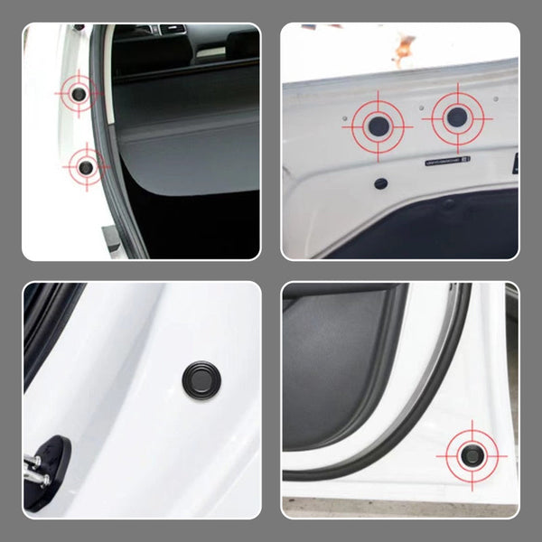 Car Guard Silikon Dørbeskyttere | Premium Dørbeskyttelse | Luvikno
