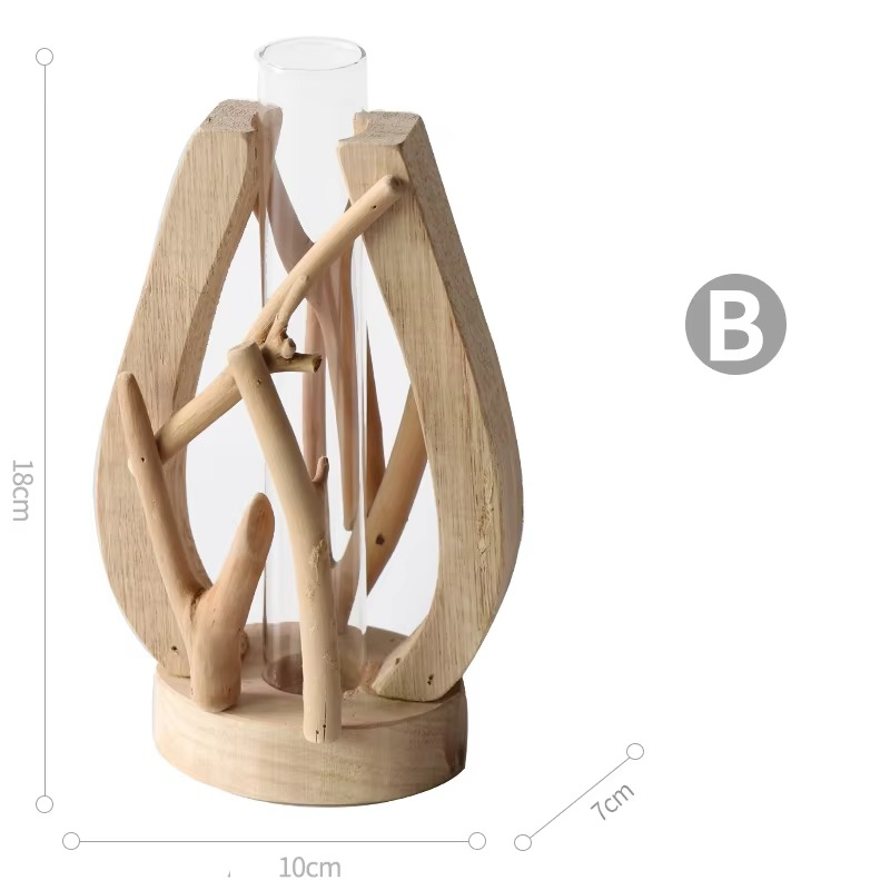 Kunstnerisk inspirert tre design Luvikno