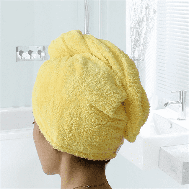 Magic Instant Dry Hair Towel | Luvikno