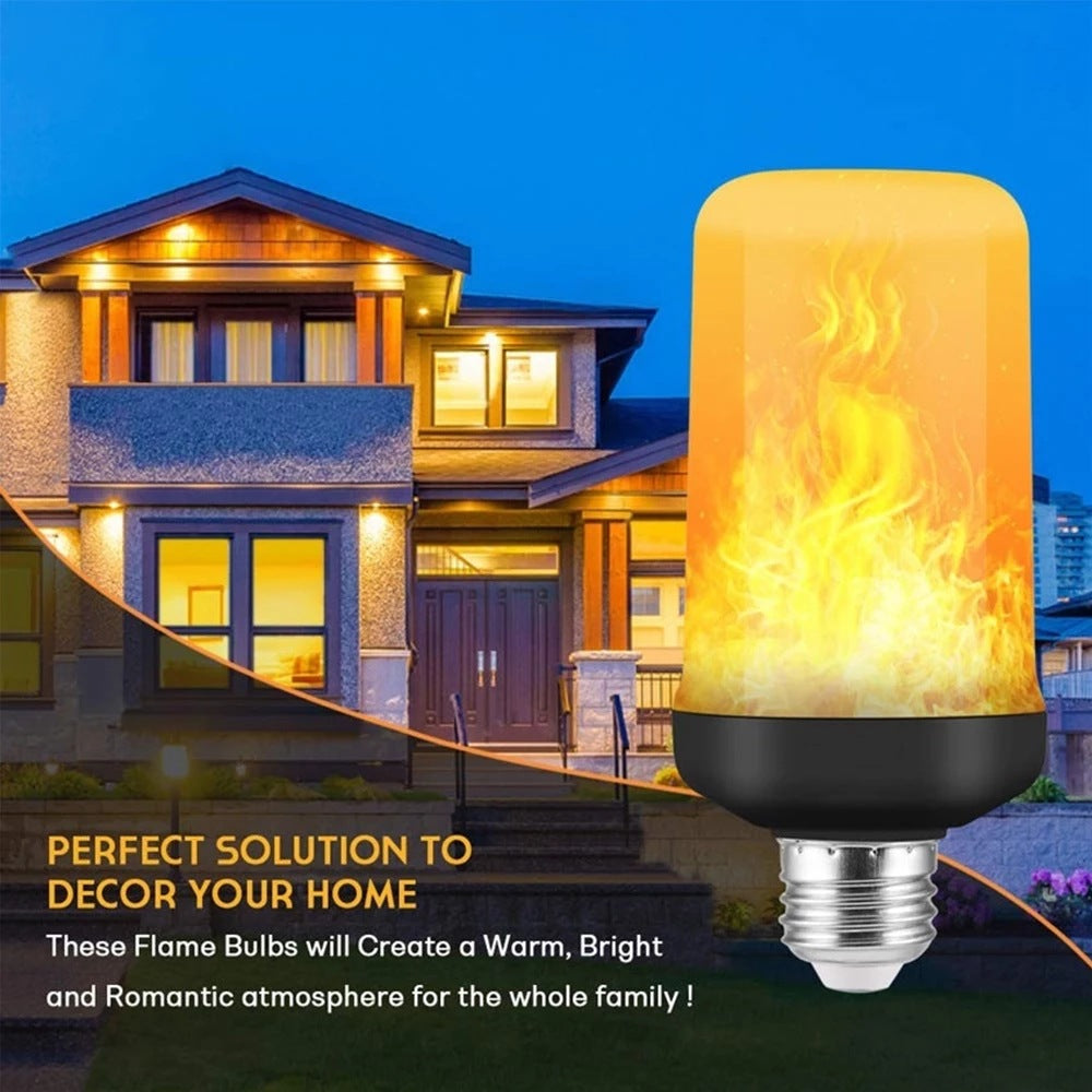 LED Festlampe med 4 Brannmoduser Luvikno
