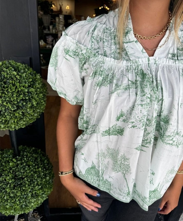 Luvik | Charm Toile Toppi