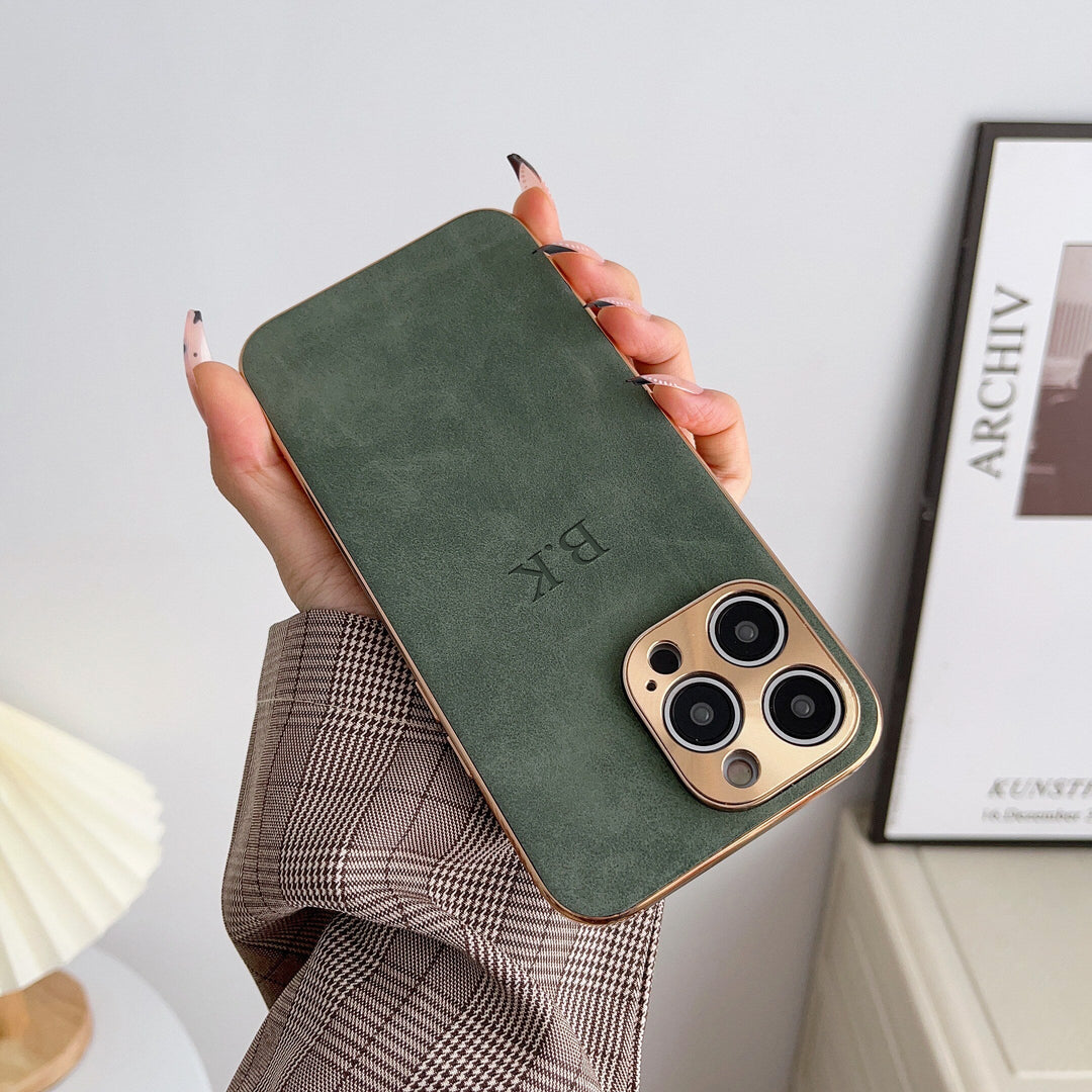 EdelLamm iPhone Luksus Etui | Luvikno