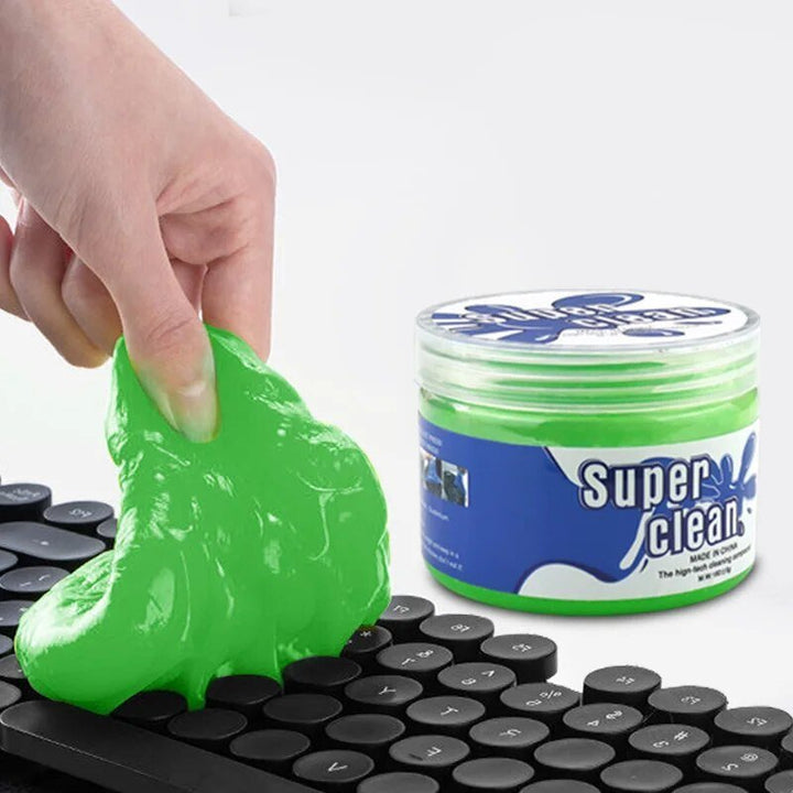 Luvikno | SlimeSweep - Enkel rengjøring - Magisk gel - Farvel skitt!