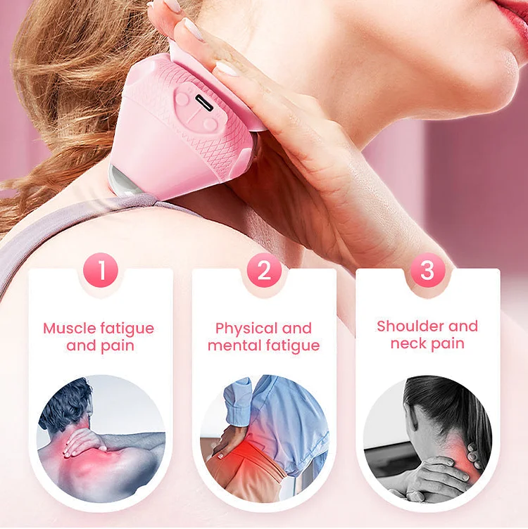 Fascia Relaxation Ball | Dypvevde Massasjeapparat | Luvikno