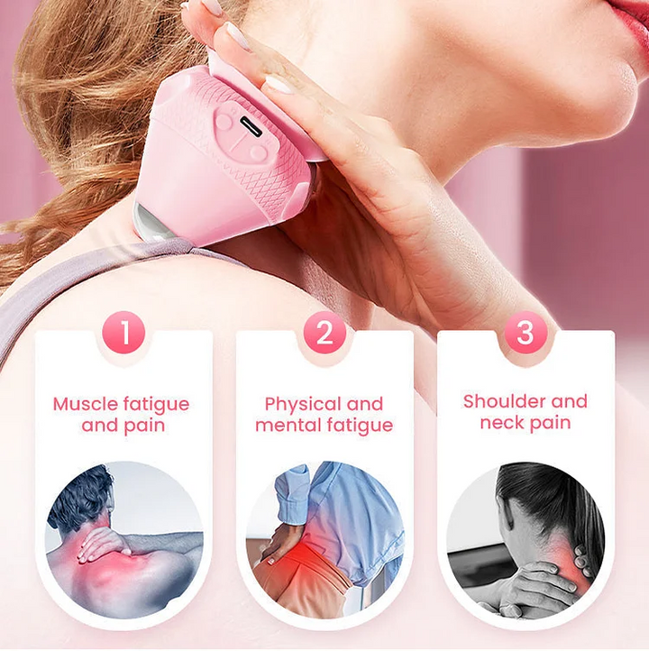 Fascia Relaxation Ball | Dypvevde Massasjeapparat | Luvikno
