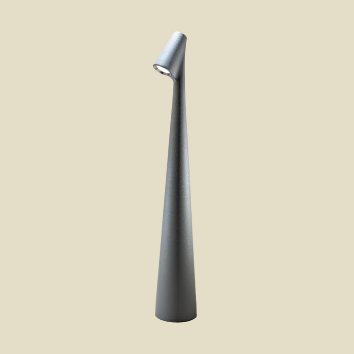 Stilig bordlampe - trådløs | Luvikno