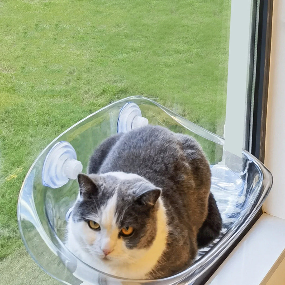 Kat-Sikker-Hengekøye | Den ultimate komforten for katten din | Luvikno