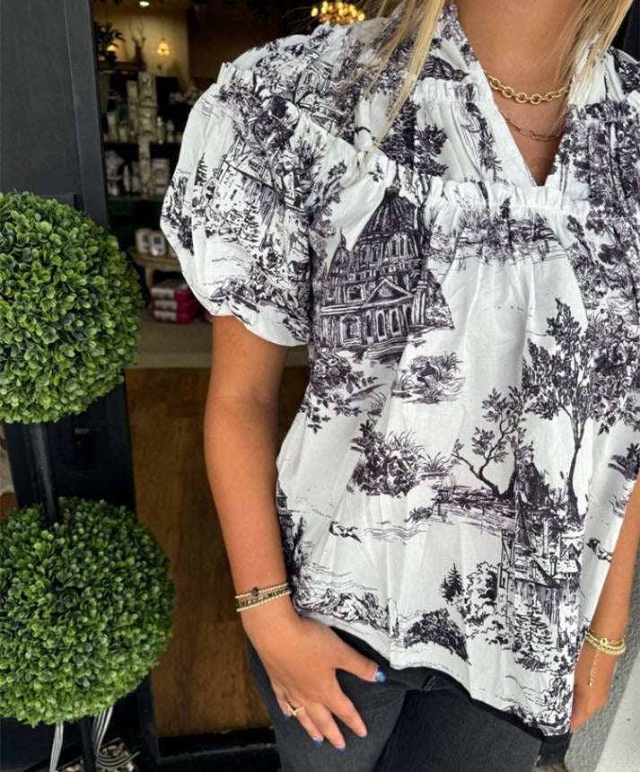 Luvik | Charm Toile Toppi