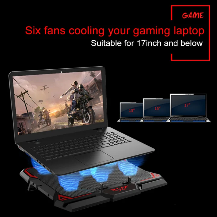Luvikno | Gaming Laptop Kjøler