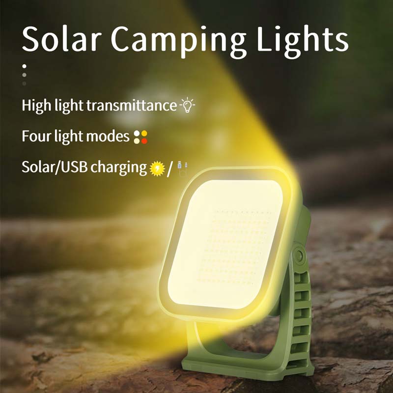 Oppladbar LED Campinglampe med Magneter Luvikno