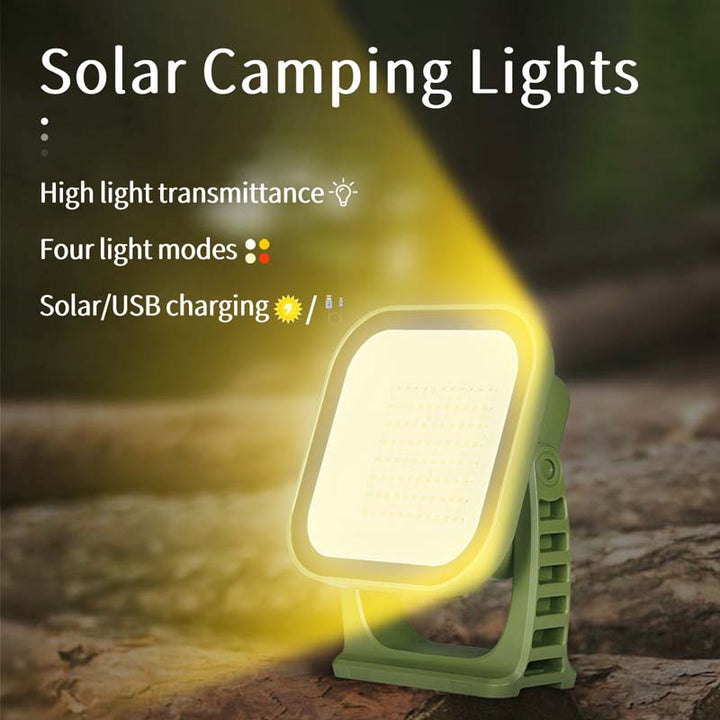 Oppladbar LED Campinglampe med Magneter Luvikno