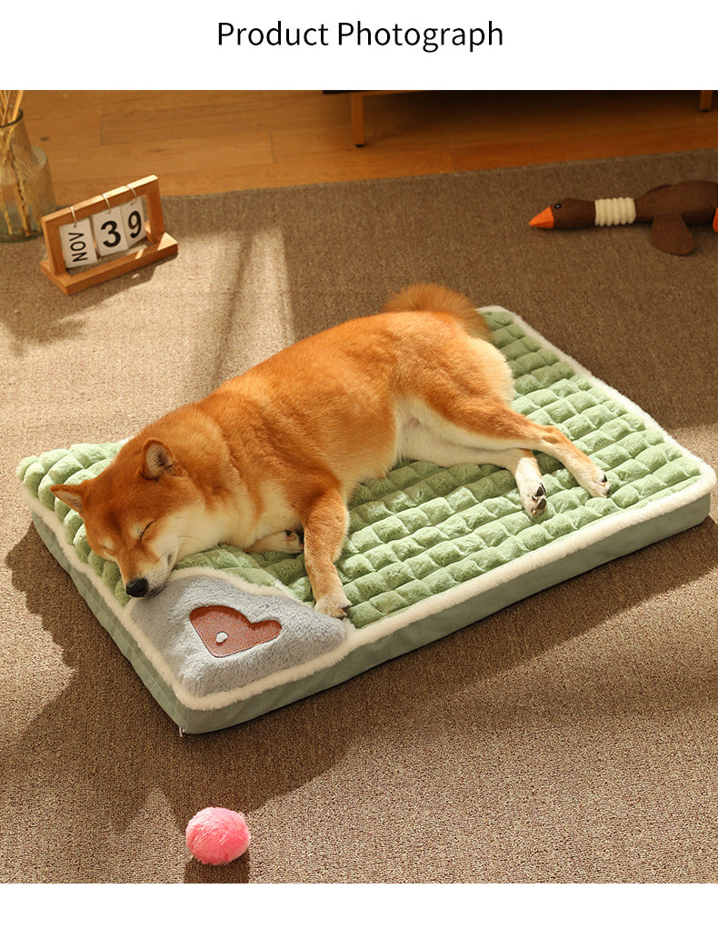 Varm hundematte for små og mellomstore hunder Luvikno