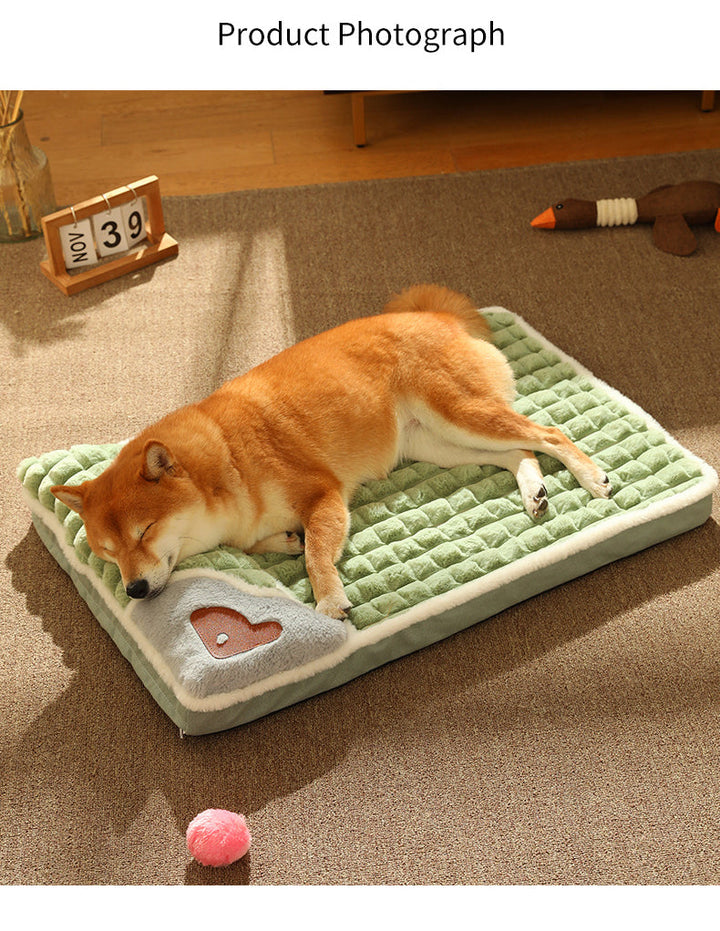 Varm hundematte for små og mellomstore hunder Luvikno
