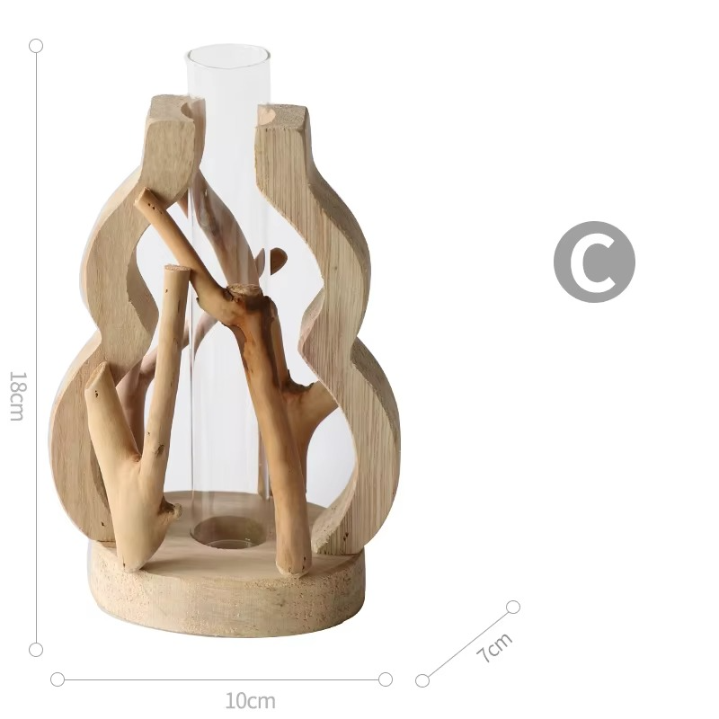 Kunstnerisk inspirert tre design Luvikno