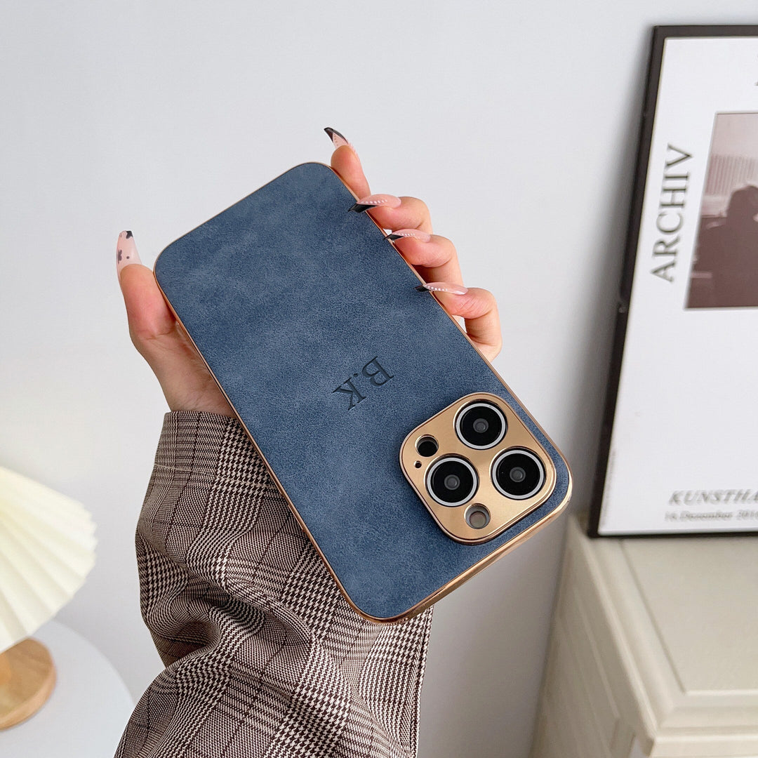EdelLamm iPhone Luksus Etui | Luvikno