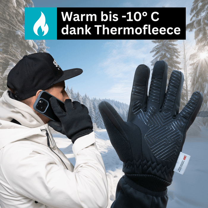 ThermoFit Hansker | Det beste forsvaret mot vinteren | Luvikno