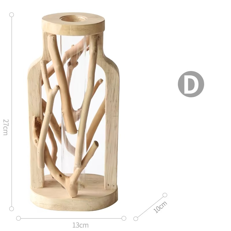 Kunstnerisk inspirert tre design Luvikno