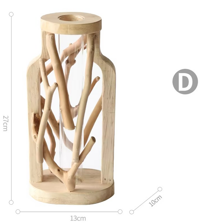 Kunstnerisk inspirert tre design Luvikno