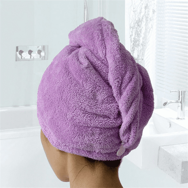 Magic Instant Dry Hair Towel | Luvikno