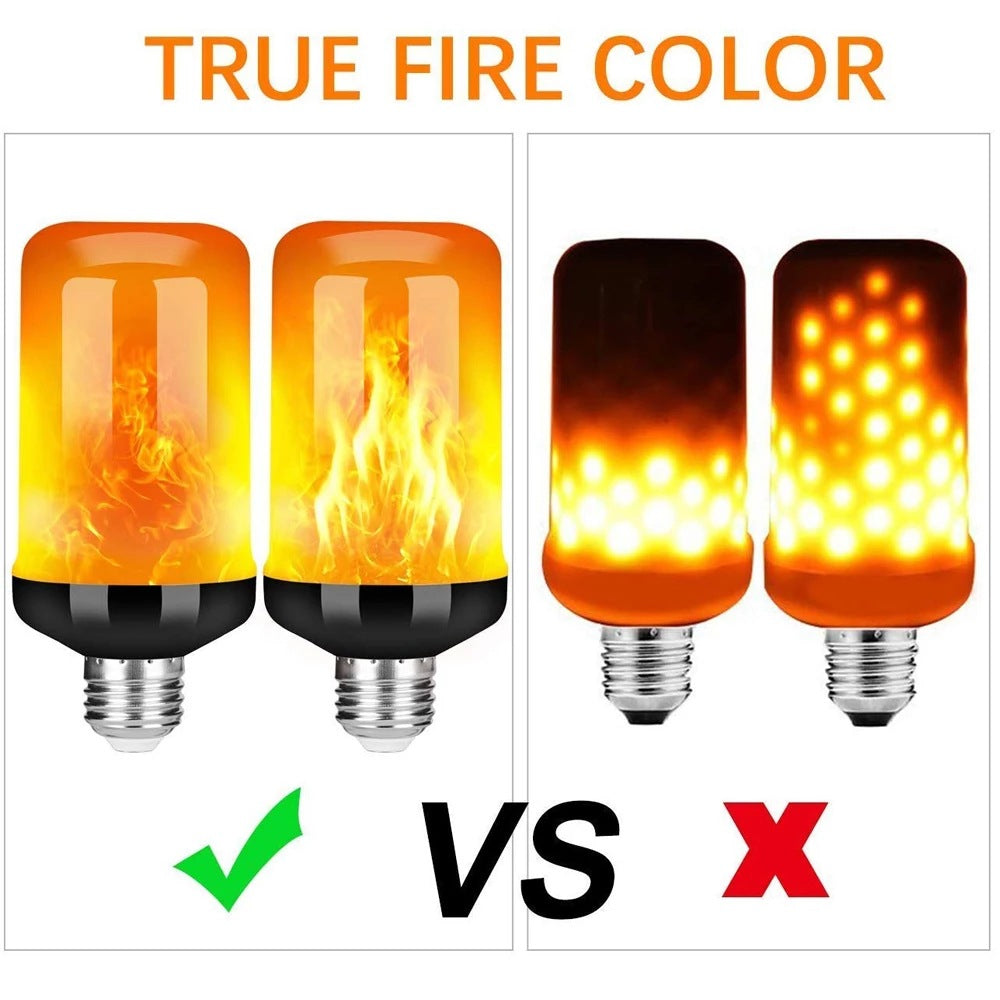LED Festlampe med 4 Brannmoduser Luvikno