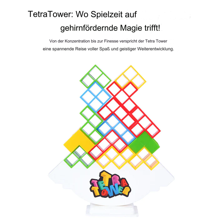Tetra Tower Stacking Game | Luvikno